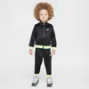 Nike Babies' Dri-fit Sportswear Toddler 2-piece Futura Propus Set In Black