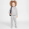 Nike Dri-fit Sportswear Toddler 2-piece Futura Propus Set In Grey