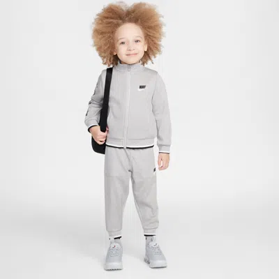 Nike Babies' Dri-fit Sportswear Toddler 2-piece Futura Propus Set In Grey
