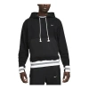 Nike Dri-fit Men's Hoodie Standard Issue Naos Hoodie Black/white In Black