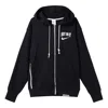 Nike Dri-fit Standard Issue Jacket In Black