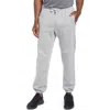 Nike Dri-fit Standard Issue Joggers In Dark Grey Heather/pale Ivory