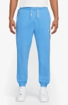 Nike Dri-fit Standard Issue Joggers In University Blue/pale Ivory