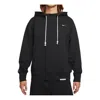 Nike Solo Swoosh Hoodie In Black