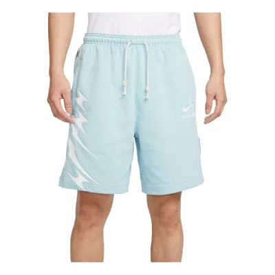 Nike Dri-fit Standard Issue Shorts 'mist Blue'