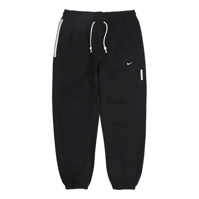 Nike Dri-fit Standard Issue Sweatpants Asia Sizing 'black'