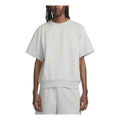 Nike Dri-fit Standard Issue T-shirt 'grey' In Gray
