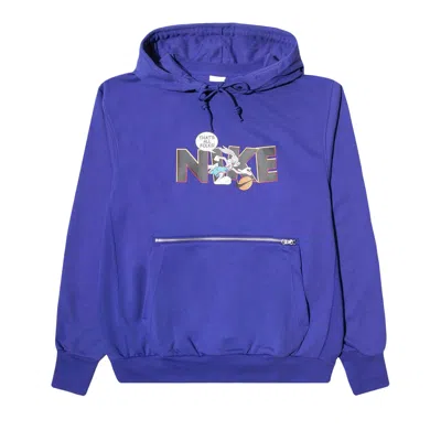 Pre-owned Nike Dri-fit Standard Issue X Space Jam: A New Legacy Men's Basketball Pullover Hoodie 'light Concor