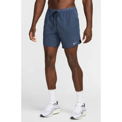 NIKE NIKE DRI-FIT STRIDE 2-IN-1 RUNNING SHORTS