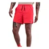 Nike Dri-fit Stride 5"" Hidden Lined Running Shorts 'bright Crimson' In Red