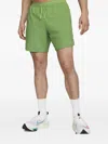 Nike Dri-fit Stride 7 Brief-lined Stride Running Shorts In Green