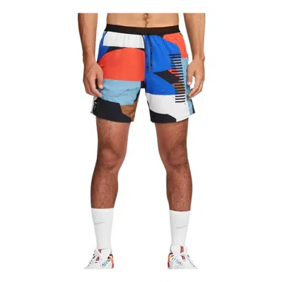 Nike Dri-fit Stride A.i.r. Hola Lou 7' Brief-lined Running Shorts 'black' In Multi