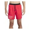Nike Dri-fit Stride Kipchoge Brief-lined Running Shorts 'red'