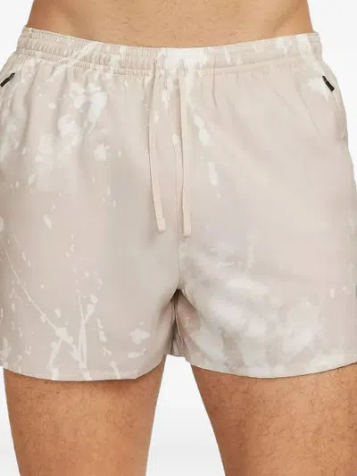 Nike Dri-fit Stride Run Running Shorts In Neutral