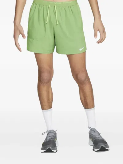 Nike Dri-fit Stride Running Shorts In Green