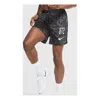 Nike Dri-fit Stride Wild Run Unlined Running Shorts Black In Gray