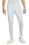 Nike Dri-fit Strike Soccer Pants In Pure Platinum/hyper Pink