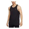 Nike Dri-fit Studio '72 Reversible Allover Print Training Tank Top 'black'