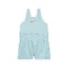 Nike Dri-fit Sunny Swoosh Baby (12-24m) Runsie Romper In Blue