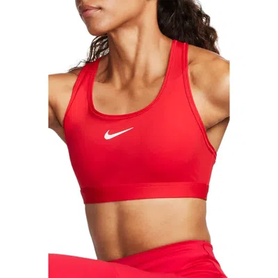 Nike Dri-fit Swoosh Medium Support Padded Sports Bra