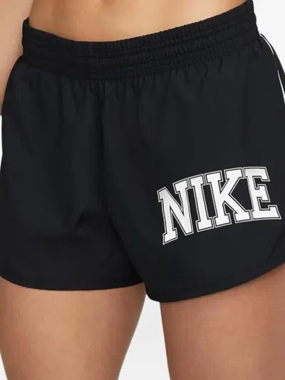 Nike Dri-fit Swoosh Run 10k "black/white" Running Shorts
