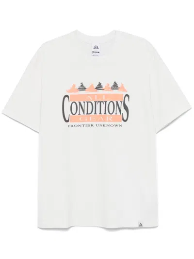 Nike Dri-fit T-shirt In Grey
