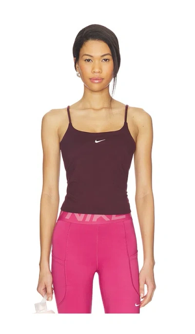 Nike Dri Fit Tank Top In Brown