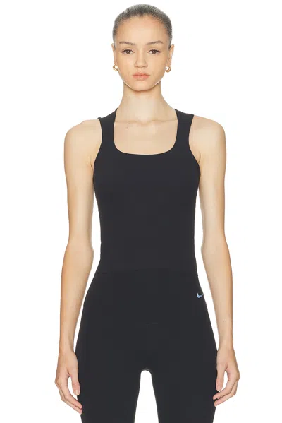 Nike Dri-fit Tank Top In Black