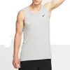 Nike Men's Dri-fit Training Tank Top In Gray
