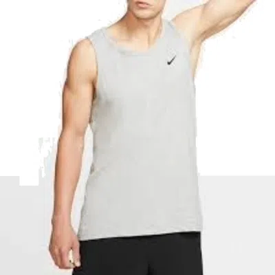 NIKE NIKE DRI-FIT TANK TOP 'GREY'