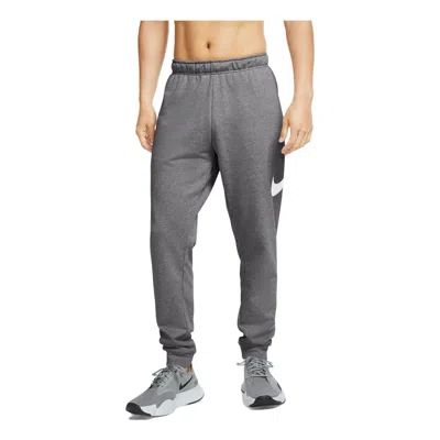 Nike Dri-fit Tapered Training Trousers 'grey' In Gray
