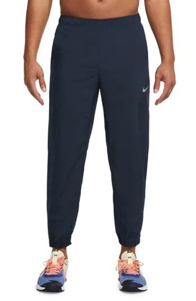 Nike Dri-fit Tapered Versatile Pants In Obsidian/black/silver