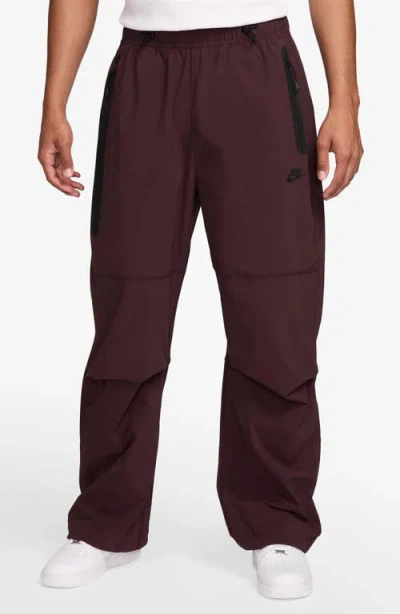 NIKE NIKE DRI-FIT TECH WIDE LEG WOVEN PANTS