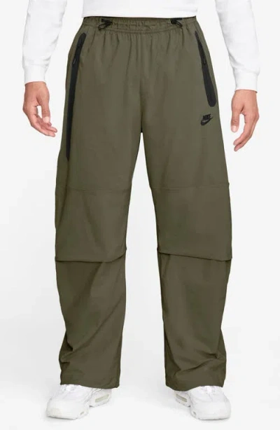 NIKE NIKE DRI-FIT TECH WIDE LEG WOVEN PANTS