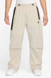 Nike Mens  Tech Woven Pants Os In Orewood Brown/black