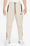 Nike Mens  Tech Woven Pant Oh In Orewood Brn/black
