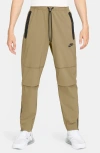 Nike Dri-fit Tech Woven Pants In Parachute Beige/black