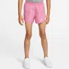 Nike Dri-fit Tempo Little Kids' Shorts In Pink