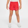 Nike Dri-fit Little Kids' Tempo Shorts In Red