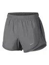 Nike Dri-fit Tempo Running Shorts In Gray