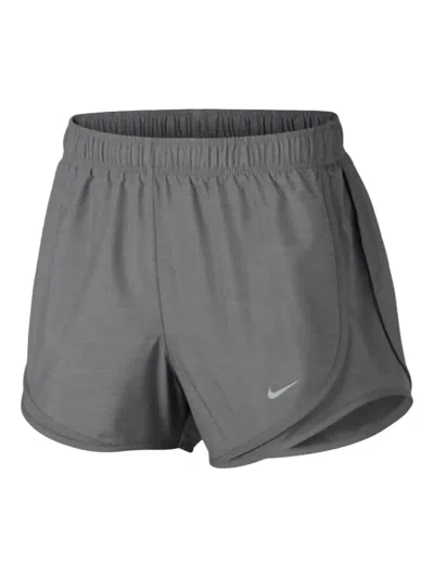 Nike Kids' Dri-fit Tempo Running Shorts In Gray