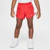 Nike Dri-fit Tempo Toddler Shorts In Red