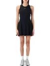 Nike Court Dri-fit Slam Tennis Dress In Black