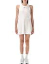 Nike Dri-fit Tennis Dress In White
