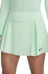 Nike Dri-fit Tennis Skirt In Mint Foam/black