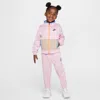 Nike Dri-fit Toddler 2-piece Track Set In Pink