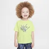 Nike Dri-fit Toddler Bold Move Short Sleeve Top In Yellow