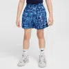 Nike Babies' Dri-fit Toddler Bold Move Woven Shorts In Blue