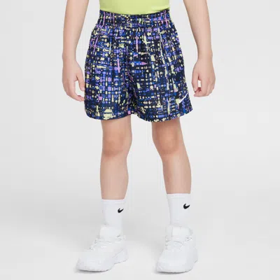 Nike Babies' Dri-fit Toddler Bold Move Woven Shorts In Pink