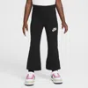 Nike Babies' Dri-fit Toddler Flare Leggings In Black